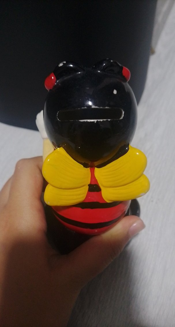 Renkli Çiçekli Arı Figürü - Görsel 3