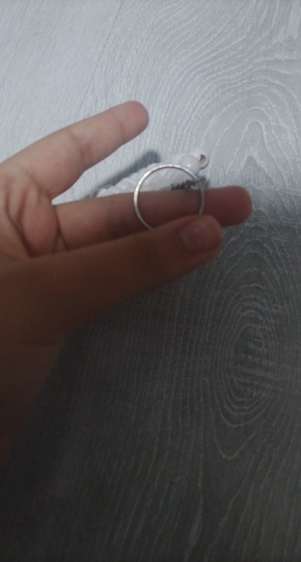 Boncuklu Beyaz Yıldız Anahtarlık - Görsel 3