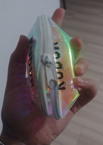 Işıltılı Çok Renkli cüzdan - Görsel 2