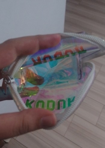 Işıltılı Çok Renkli cüzdan - Görsel 3