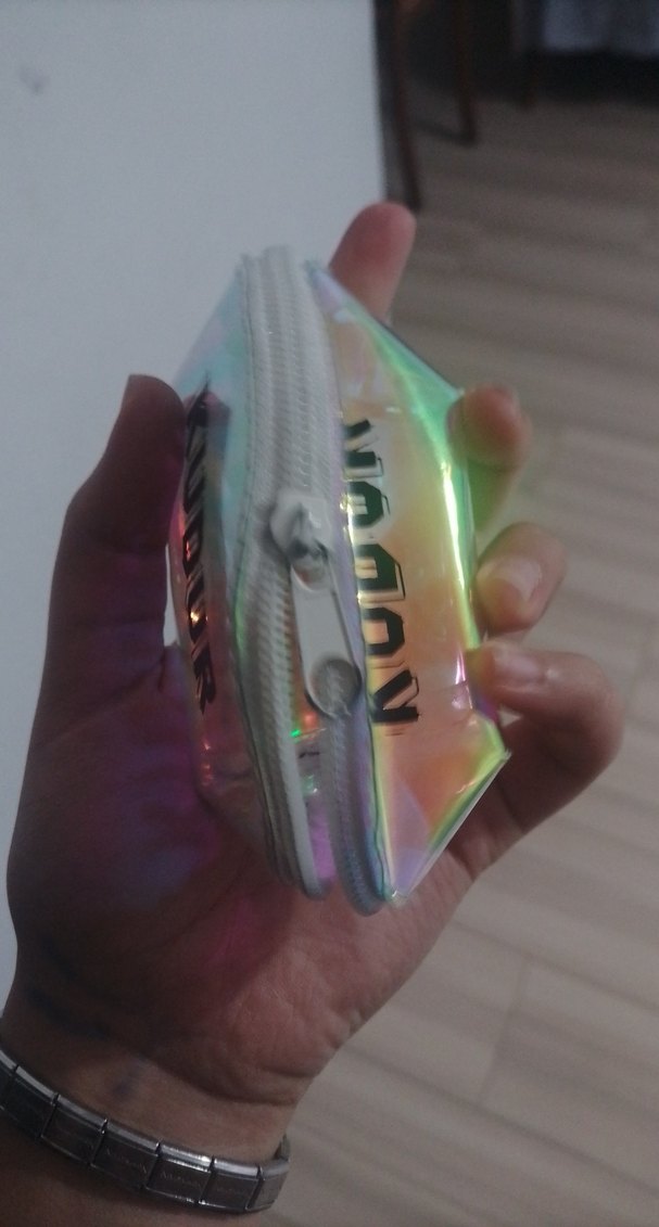 Işıltılı Çok Renkli cüzdan - Görsel 2