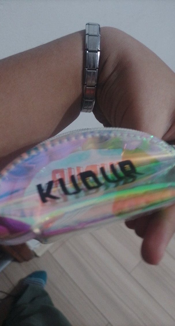 Işıltılı Çok Renkli cüzdan - Görsel 4