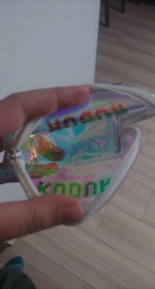 Işıltılı Çok Renkli cüzdan - Görsel 3