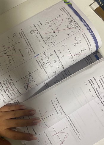  Supara yayınları Ayt matematik soru bankası