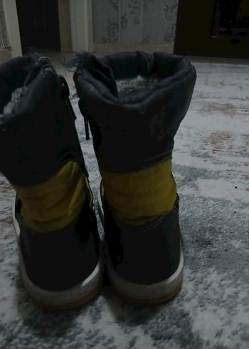 Desenli Sarı Erkek Çocuk Lastik Bot - Görsel 2