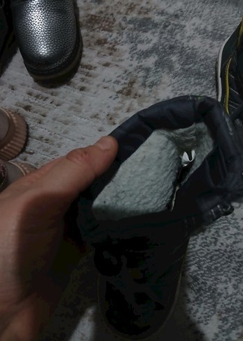 Desenli Sarı Erkek Çocuk Lastik Bot - Görsel 3