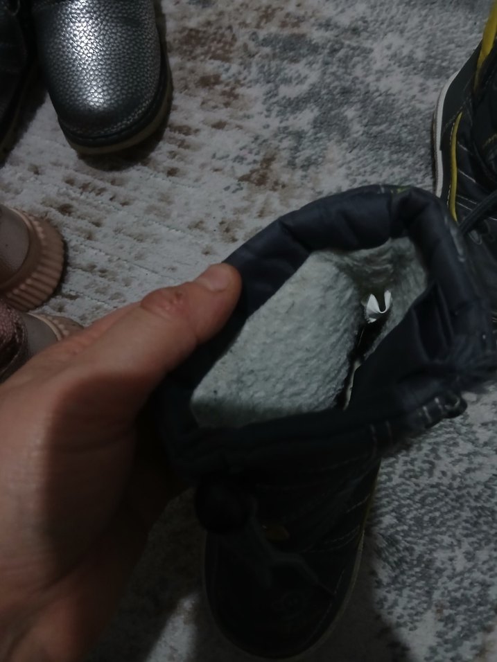 Desenli Sarı Erkek Çocuk Lastik Bot - Görsel 3