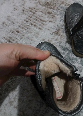 Kız Çocuk Deri Tokalı Bot - Görsel 3