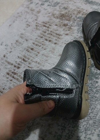 Kız Çocuk Deri Tokalı Bot - Görsel 7