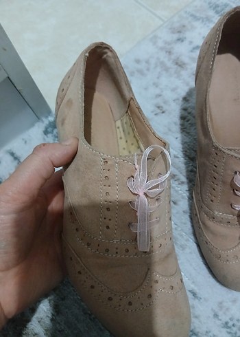 Dolgu Topuk Ayakkabı - Görsel 6