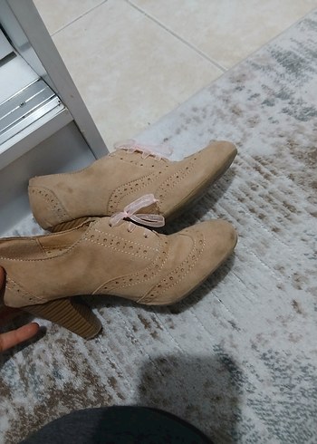 Dolgu Topuk Ayakkabı - Görsel 4