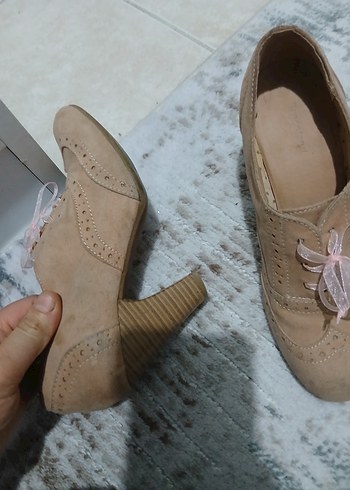 Dolgu Topuk Ayakkabı - Görsel 5