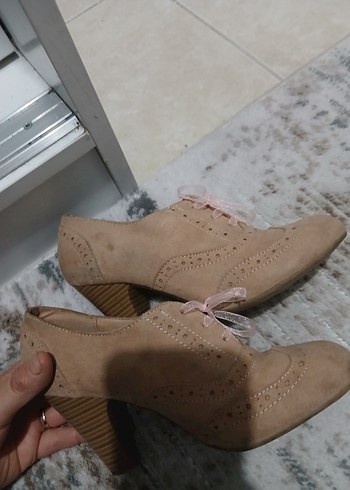 Dolgu Topuk Ayakkabı - Görsel 3