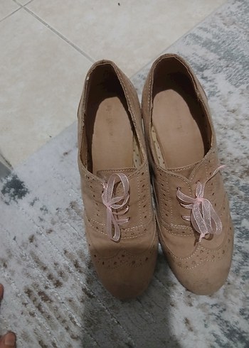 Dolgu Topuk Ayakkabı - Görsel 7