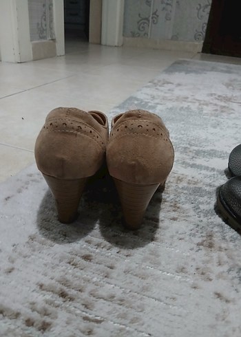 Dolgu Topuk Ayakkabı - Görsel 9