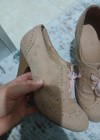 Dolgu Topuk Ayakkabı - Görsel 2