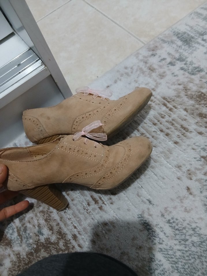 Dolgu Topuk Ayakkabı - Görsel 4