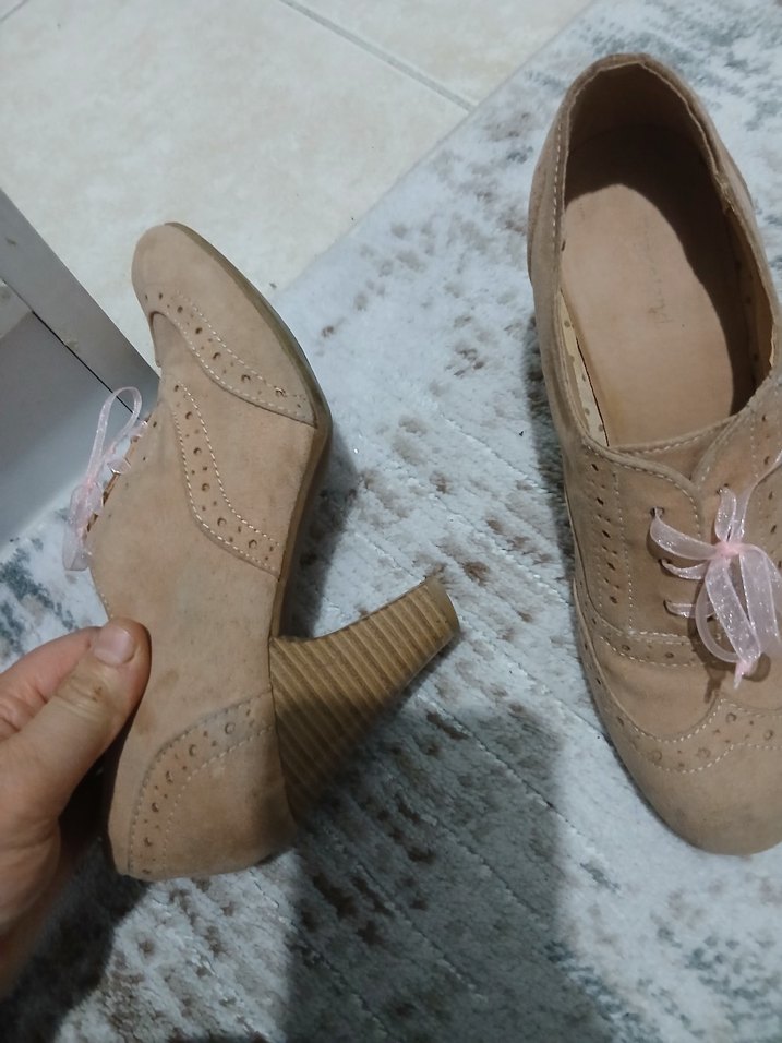 Dolgu Topuk Ayakkabı - Görsel 5