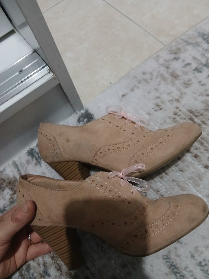 Dolgu Topuk Ayakkabı - Görsel 3