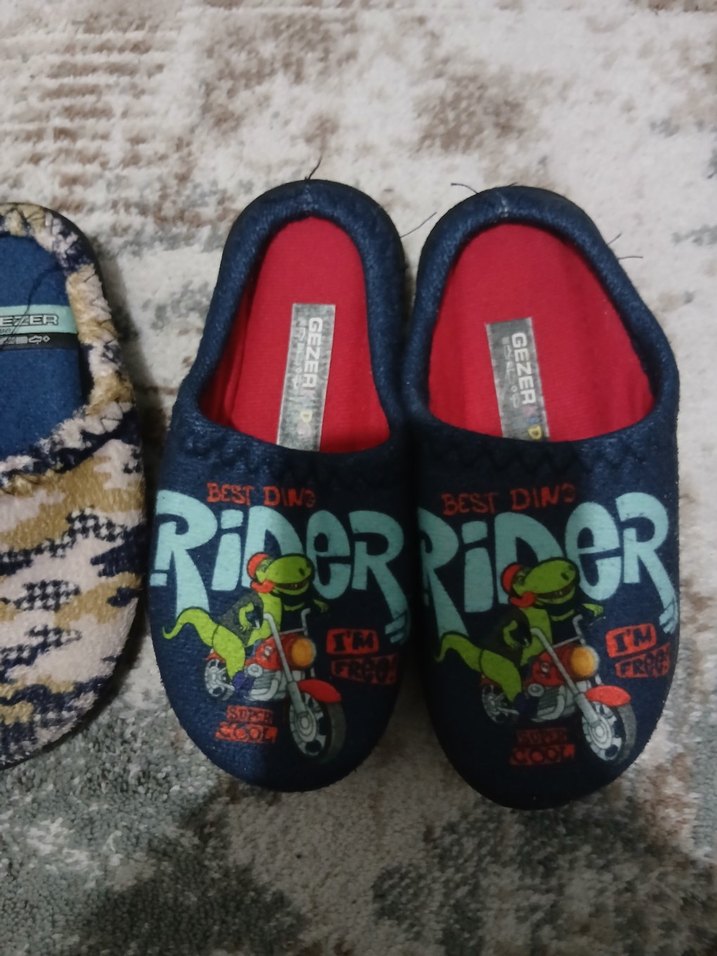 Erkek Çocuk Terlik - Görsel 2