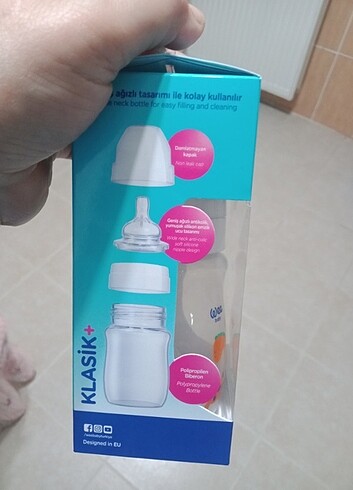 Biberon / antikolik biberon  - Görsel 3