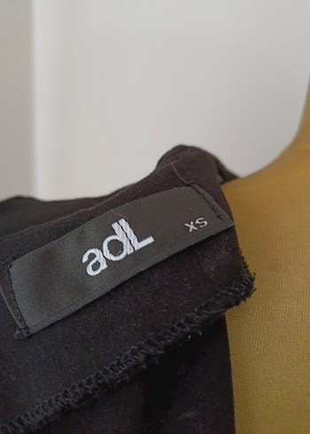 Siyah Midi Goth Kadın Elbise - Görsel 5