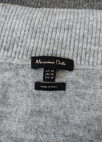 xs Beden Massimo dutti triko etek