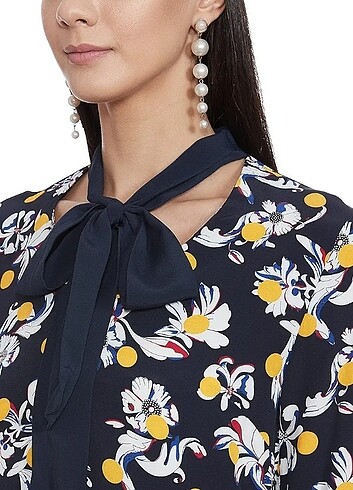 m Beden lacivert Renk Tommy Hilfiger kısa elbise