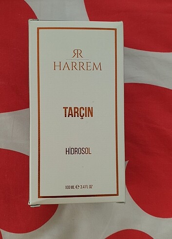 Harrem tarçın hidrosol