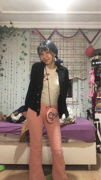 Marinette uğur böceği cosplay mucize y2k kıyafetleri