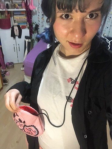 xs Beden pembe Renk Marinette uğur böceği cosplay mucize y2k kıyafetleri