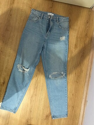 zara mom jean