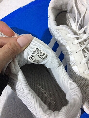 38 Beden beyaz Renk Adidas Spor Ayakkabı