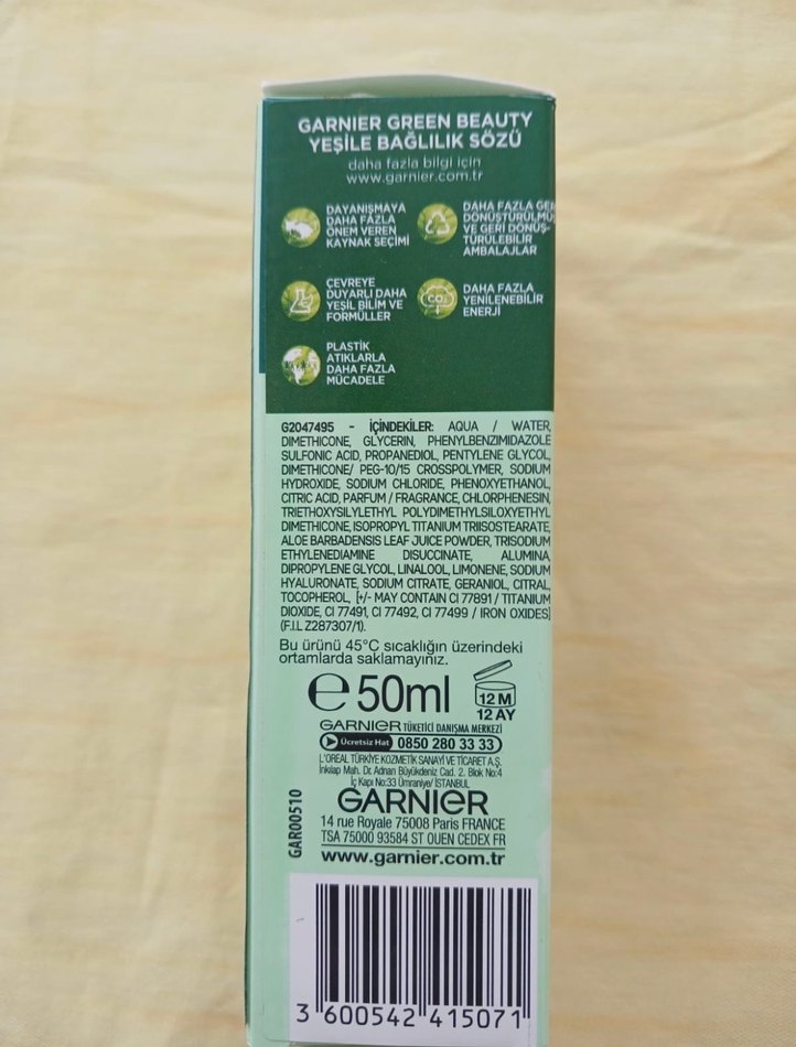 Garnier BB Krem Açık Ton - Görsel 3