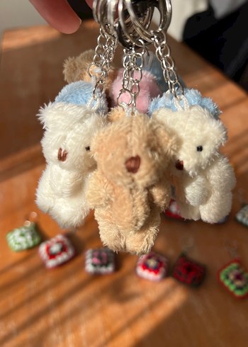 Ayıcık Anahtarlık - Görsel 2