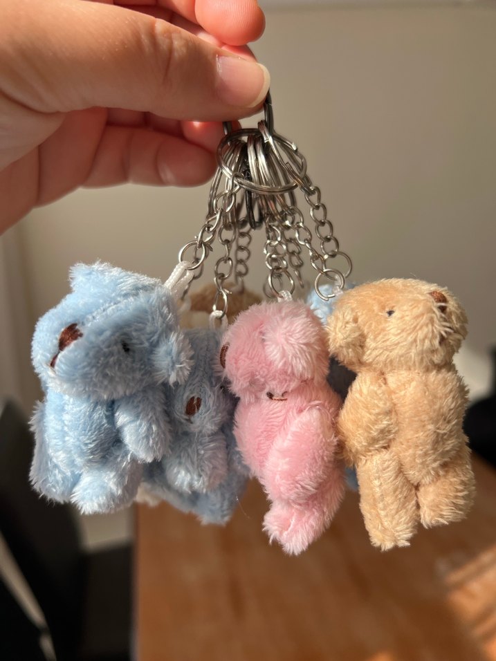 Ayıcık Anahtarlık - Görsel 3