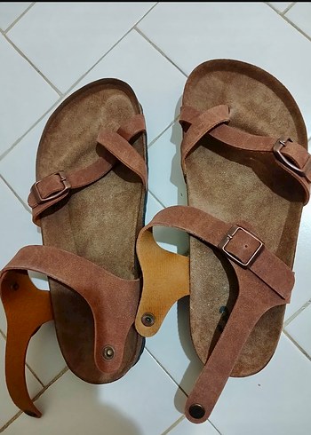 Taba Sandalet - Görsel 2