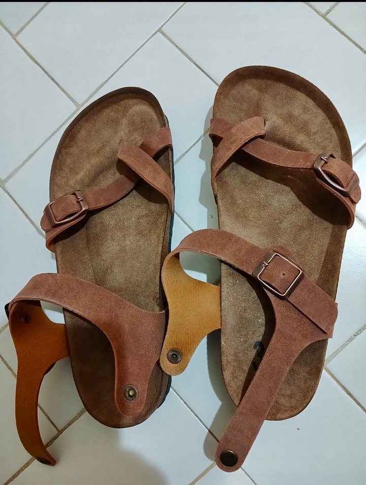 Taba Sandalet - Görsel 2