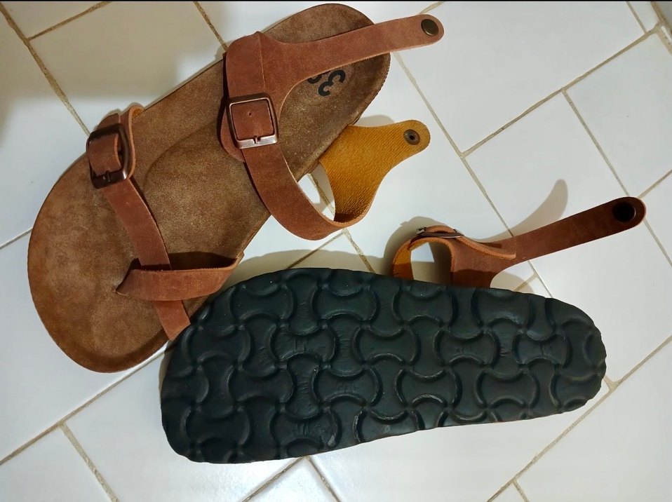 Taba Sandalet - Görsel 3