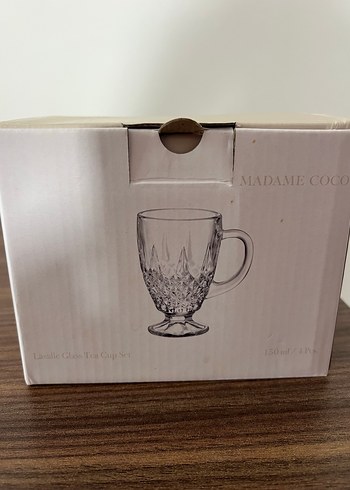 Madame Coco 4lü Çay Fincanı - Görsel 3