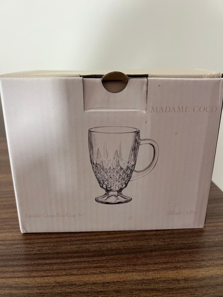 Madame Coco 4lü Çay Fincanı - Görsel 3