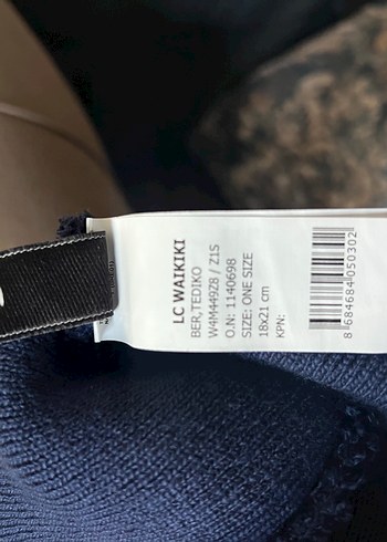 Ayıcıklı Bere - Görsel 4