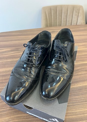Siyah Erkek Smokin Ayakkabısı - Görsel 2