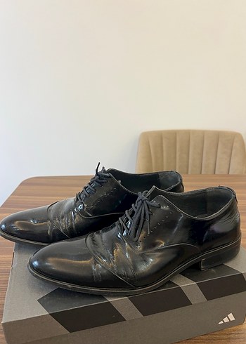 Siyah Erkek Smokin Ayakkabısı - Görsel 3