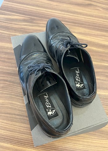 Siyah Erkek Smokin Ayakkabısı - Görsel 4