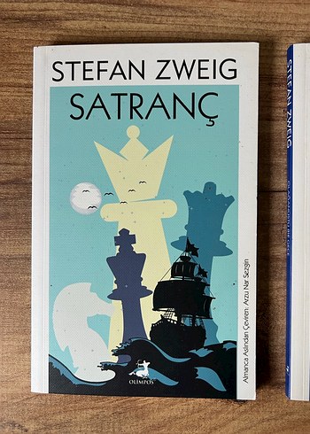 Stefan Zweig - Kitap 2 adet - Görsel 2