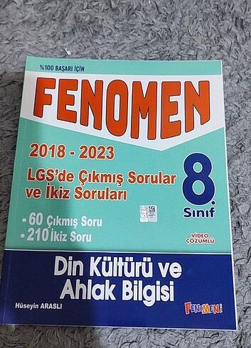 8.sınıf fenomen Din kültürü 
