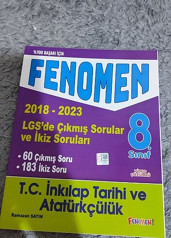 8.sınıf fenomen inkilap