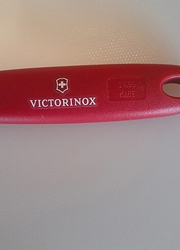 Victorinox Victorinox Düz Kırmızı Soyacak