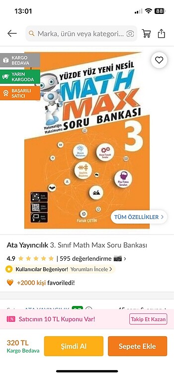  Beden Renk Math max 3. Sınıf ata yayıncılık